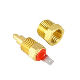 3/8 Npt Temperature, Electric Fan Temperature Switch, 175 to 185 Degree Electric Motor Fan Switch, Electric Motor Cooling Fan Switch with 3/8 Inch Pipe Thread