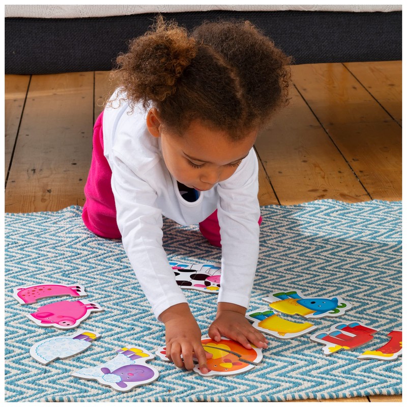 Galt Toys, Baby Puzzles - Farm, Jigsaw Puzzles for Kids,