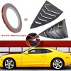 Bonbo Rear & Side Window Louvers Cover For 10-15 2011