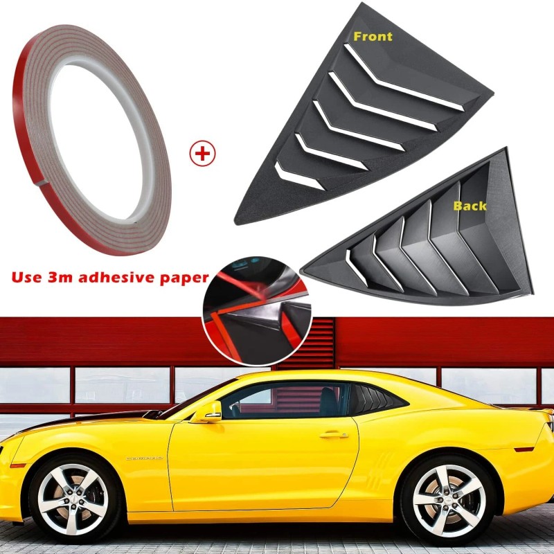 Bonbo Rear & Side Window Louvers Cover For 10-15 2011
