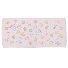 Face Towel, Printed Long Towel/Friends