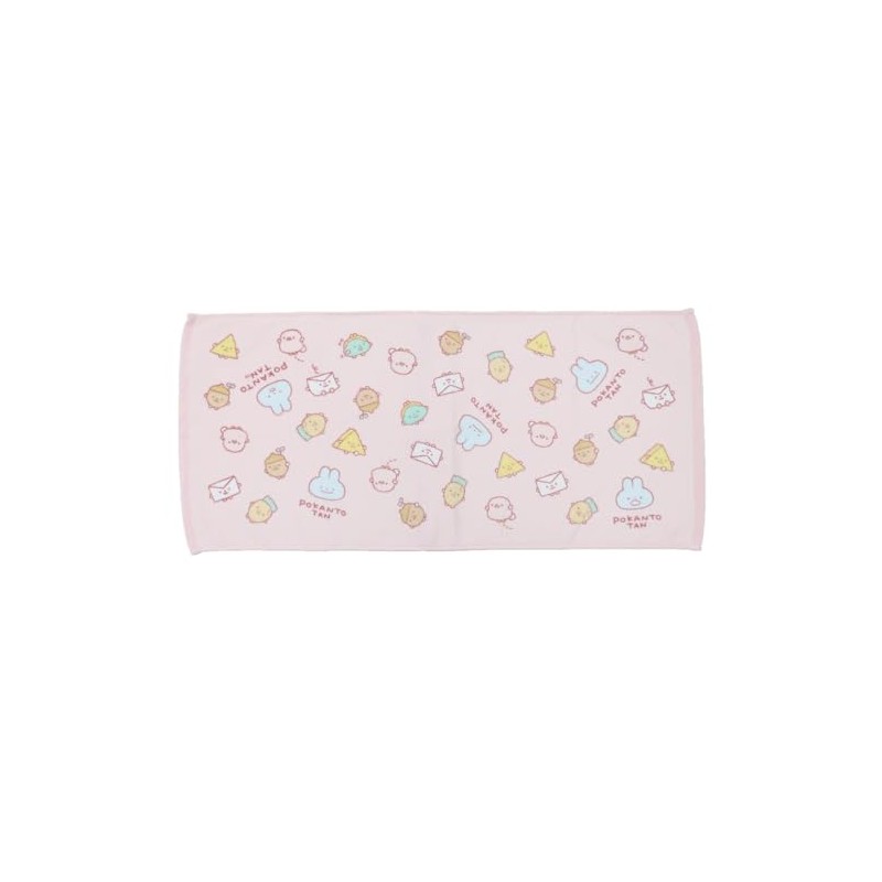 Face Towel, Printed Long Towel/Friends