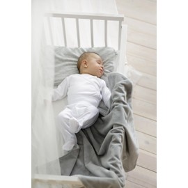 Pinokio Sleeppants Lovely Day, White, Unisex 44-68 (68), White Lovely Day