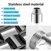 Tworider 30mm Length Shower Arm Extension,Handheld Stainless Steel Shower Head