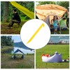 sourcing map Tent Stakes Plastic 30cm/12 Inch Lightweight Ground Pegs