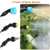 1.3Gallon Electric Plant Sprayer Telescopic Garden Handheld Sprayer 3 Spray