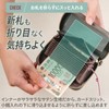 EpicGreen Pleated Card Case Mini Wallet Skimming Protection No Folding