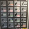 'Hello My Name is' Stickers/Name Label Tags - 250 Red