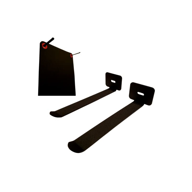 IRON AMERICAN Colgador para esterillas de yoga - Ganchos ajustables