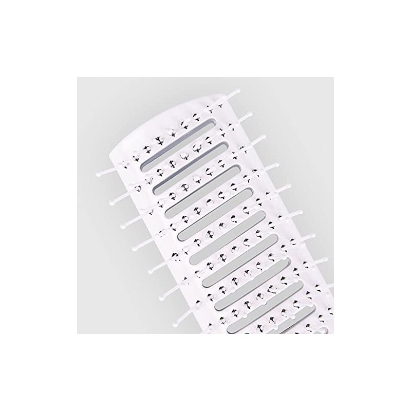 La Briantina Femme Classique Rectangular Birch Hair Brush - Anti