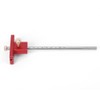 Woodworking Scribe High Accuracy Line Marking Ruler for Carpenter Carpentry
