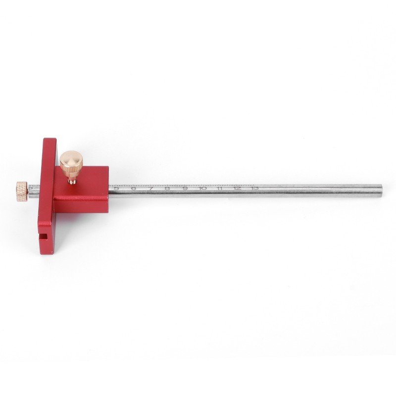 Woodworking Scribe High Accuracy Line Marking Ruler for Carpenter Carpentry