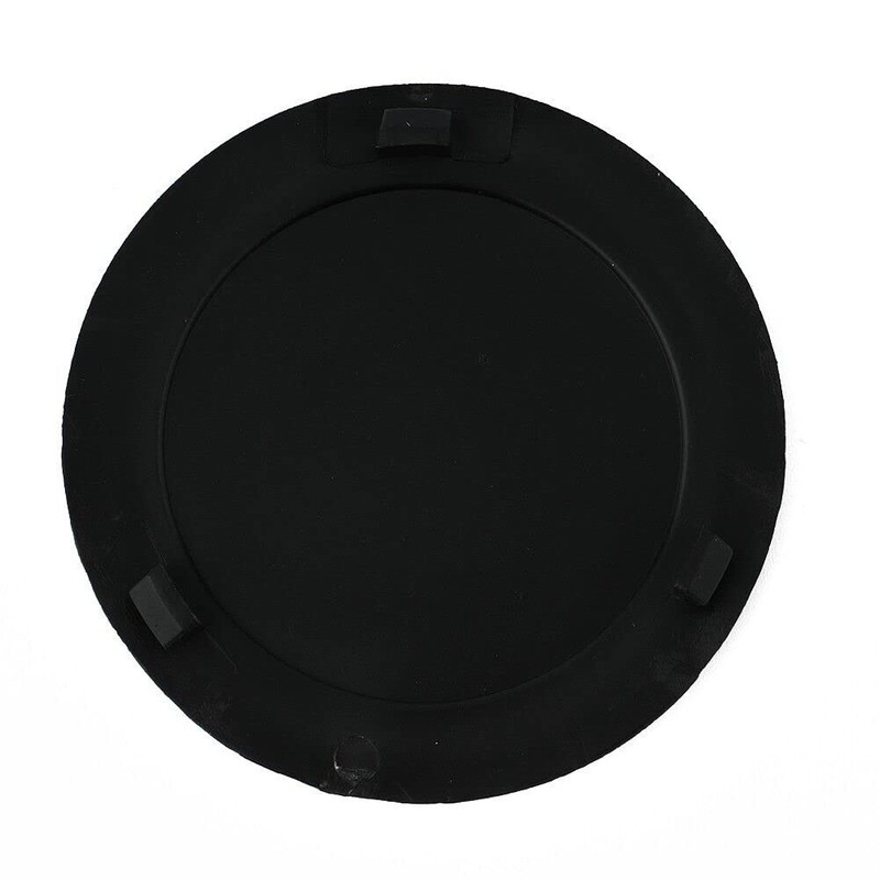 Cubierta de enganche de remolque para parachoques trasero, compatible con