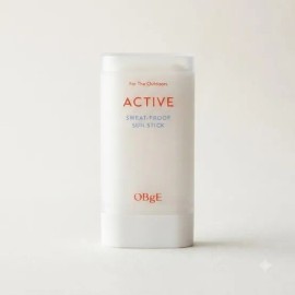 object Objet Active Sweatproof Sun Stick 18g (SFP50+) x 1 / 오브제 액티브 스웨트프루프 선스틱 18g(SFP50+) x 1개