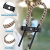MECCANIXITY Archery Bow Wrist Sling 15.75 Inch 550 Paracord Strap