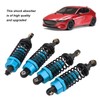 Fybida 4Pcs RC Shock Absorber Damper Replacement for TAMIYA TT‑01,
