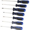 BRILLIANT TOOLS BT033007 Screwdriver Set, 7 Pieces, Slotted, PH [Powered