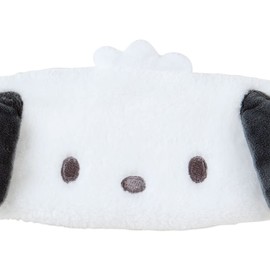 Sanrio 986208 Sanrio Pochacco Headband, White, Character Hair Turban/Hair Band, Facial Cleansing & Makeup, One Size Fits Most, For Girls