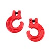 QWORK Chain Hook, 2 Pack 5/16" Logging Chain Choker Hook,