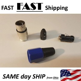 UN brand High Quality MIC Microphone 3 pin connectors - replacement or engineer MOD