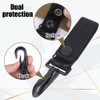 Tactical Molle Key Holders, 2PCS Quick Release Belt Clips with