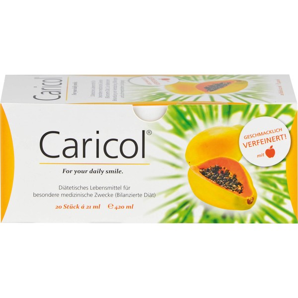 Caricol Sticks, 20 pcs. Sachets