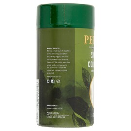 PERCOL SMOOTH COLOMBIAN Instant Coffee Easy Drinking Flavor 100% Arabica Beans Freeze-Dried - Light Strength 3.5 oz 1 Pk