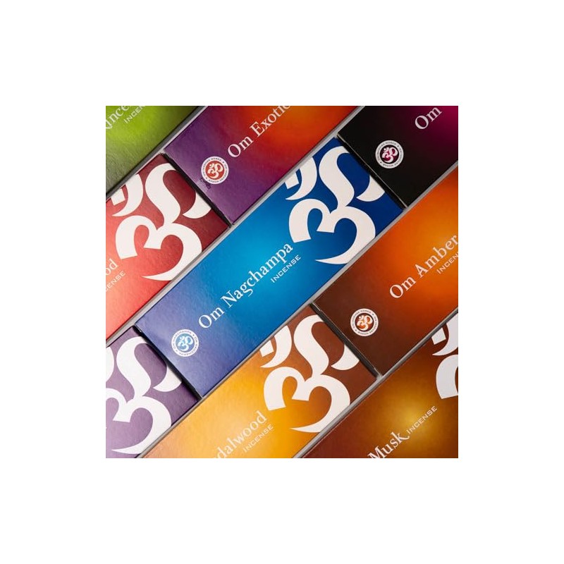 Om Musk Incense Sticks 100gram