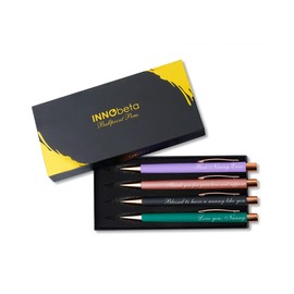 INNObeta Nanny Gifts, Ballpoint Pen Set of 4, Gift Ideas for Grandma on Birthday, Christmas, Mother's Day