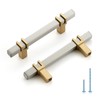 HOME EDIT 3 inch Cabinet Handles, 10 Pack Kitchen Cabinet