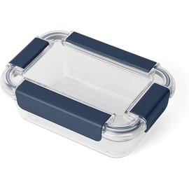 YETI Plastic Food Storage Container, BPA Free, Locking & Airtight Lid, Microwave, Freezer, and Dishwasher Safe, Leak-Proof, Cooler and Thin Ice Compatible