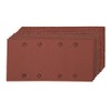 Silverline 892499 Hook and Loop 1/3 Sheets Punched 10pce 2