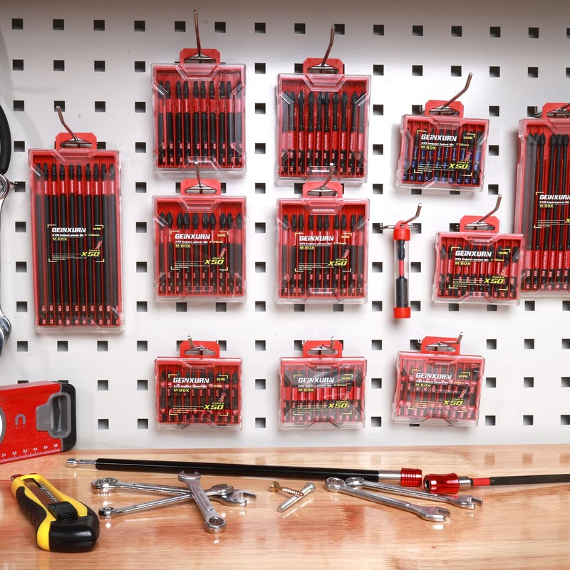 Geinxurn Impact Tough 6 in. #2 Phillips Screwdriver Bits Set,10