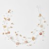 48" Beach Decoration Sea Shell and Pearl Garland