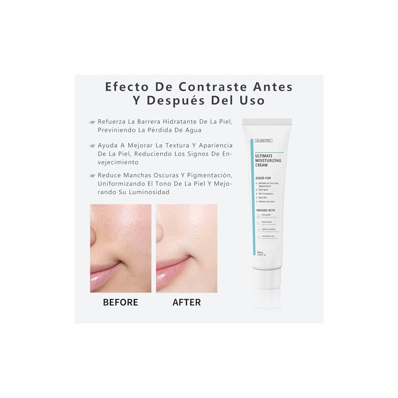 2PCS Crema Coreana Original,Youthful Formula Crema Hidratante Ultimate