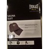 Everlast Sauna Suit L/XL (Black)