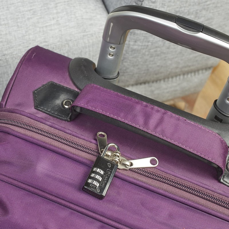 Master Lock 646EURD Combination Lock 20 mm Black