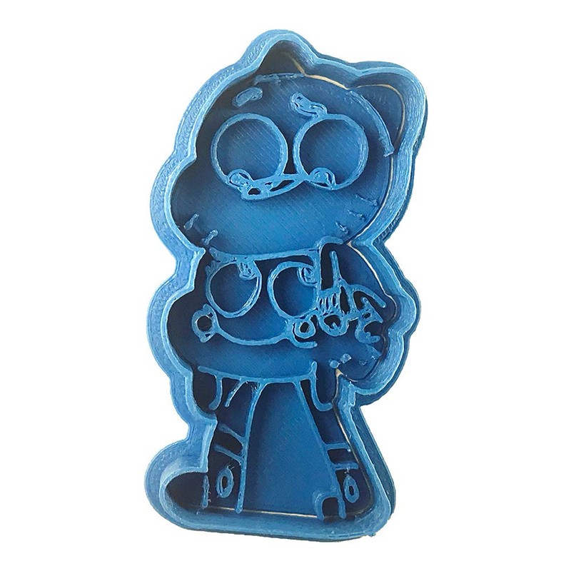 Cuticuter Gumball Cookie Cutter PLA