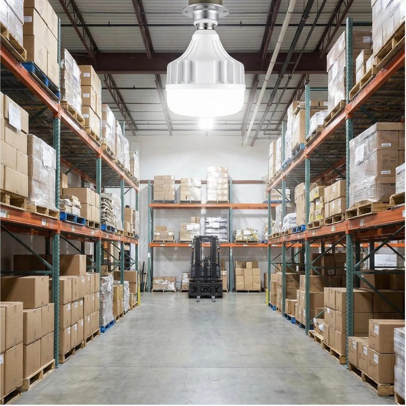 VELNEX 50W（300-400W Equivalent ） E26 LED Bulb, 5000LM 5000K Daylight,