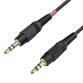 Fuji Parts 3251R Audio Cable with Resistor, Stereo Mini Plug and Stereo Mini Plug 3.3 ft (1 m)