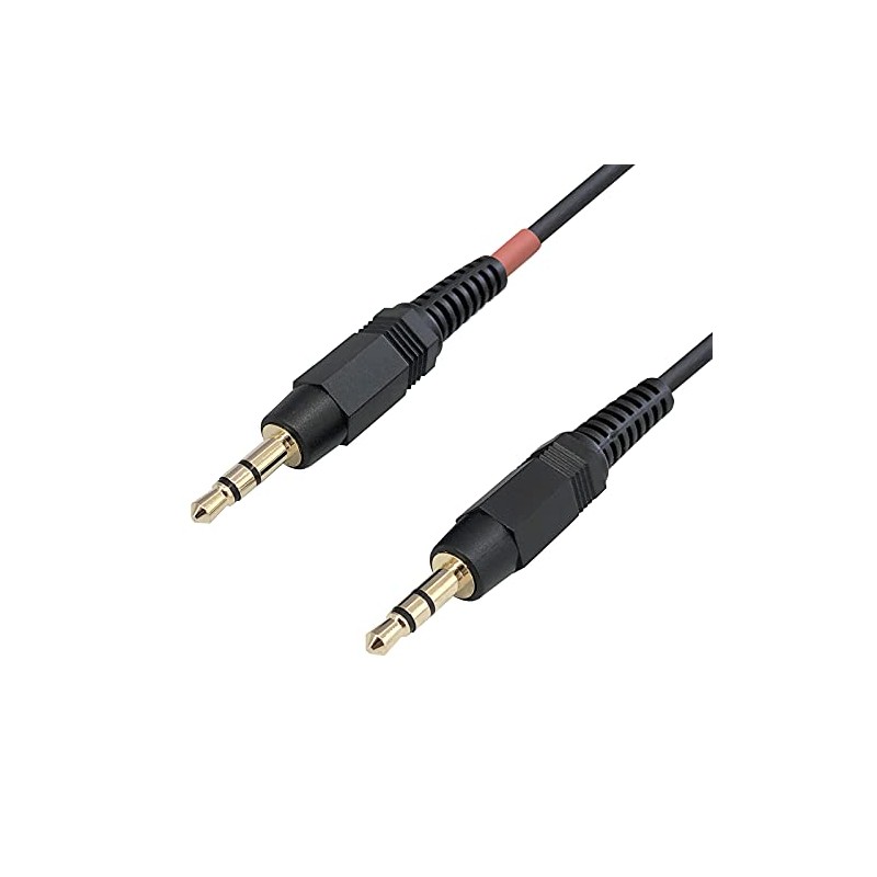 Fuji Parts 3251R Audio Cable with Resistor, Stereo Mini Plug