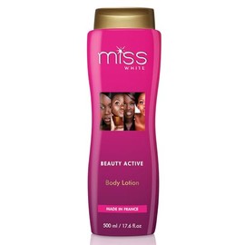 FAIR  WHITE -Miss White, Locin Corporal Iluminadora para la Piel  13.5 Fl oz  16.9 fl oz  Locin Hidratante, Ayuda a Reducir los pigmentos en Cuerpo,  