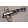 Murray Pedal Car Airplane Hood Ornament in Chrome