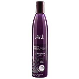 Purple Toning Anti-Brassiness Shampoo Jayli (Sulfate, Salt & Paraben Free)