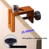 Pocket Hole Jig Kit, Adjustable Woodworking Tools Pocket Dowel Hole