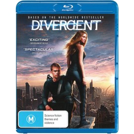 Divergent | NON-USA Format | Region B Import - Australia