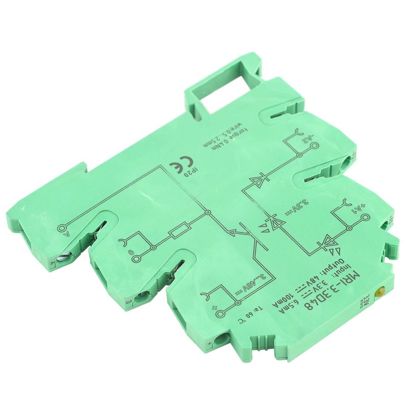 MRI-3.3D48 DC Optocoupler PLC Relay, 3.3 VDC Output 3-48 VDC