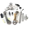 Autodevil Timing Chain Kit Water Pump 4.0L Kit Fit for