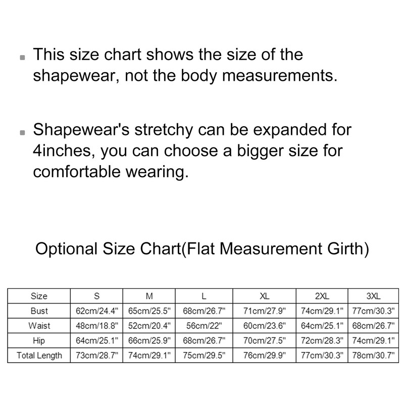 VOCOSTE Women's Shapewear Full Bust Body Shaper Briefs Bodysuit Bat,