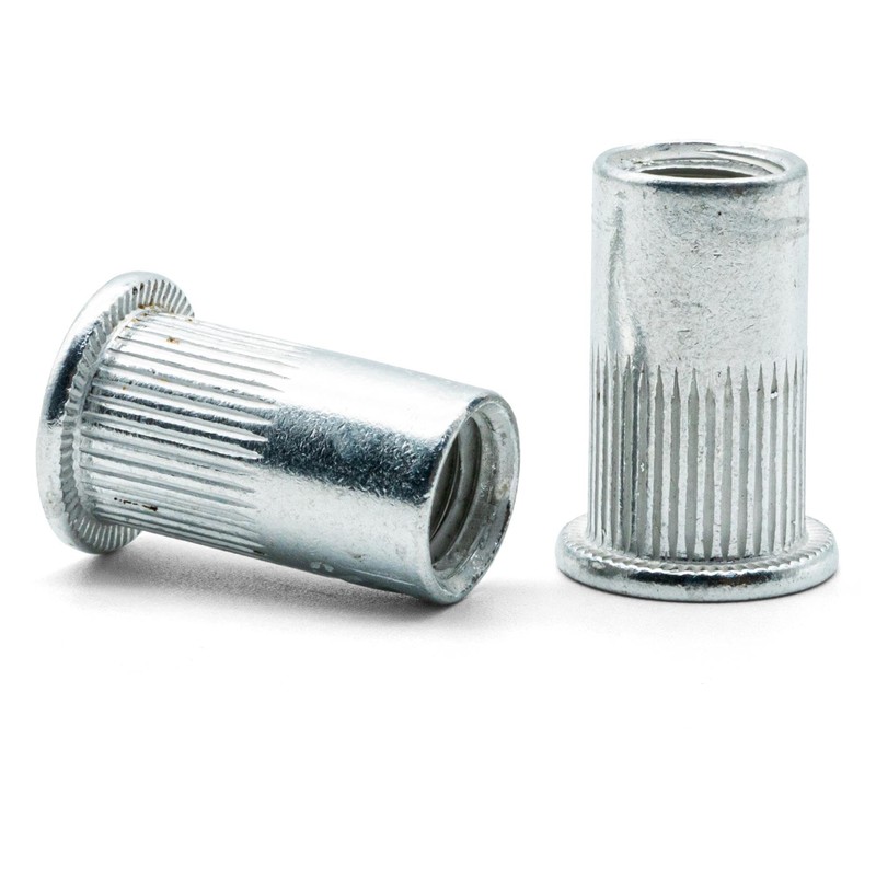 Hippo Hardware M8 (8mm X 16.5mm) Aluminium Rivnuts Threaded Blind